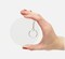 20 pcs Acrylic Circle Disc Keychain Blank with Metal Rings Bulk